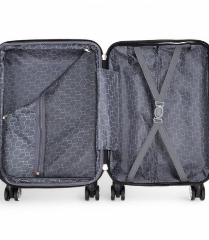 Bega Medium Hard Shell Suitcase in Red