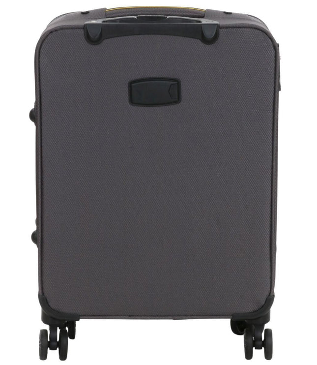 Cinderford Cabin Soft Shell Suitcase in Grey