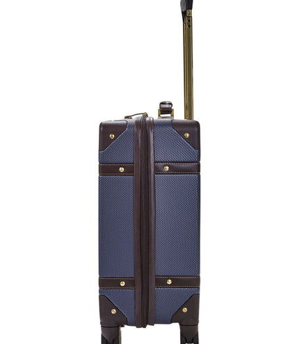 Alston Cabin Hard Shell Suitcase in Navy