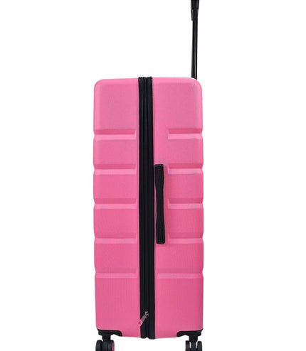 Cotgrave Large Soft Shell Suitcase in Pink