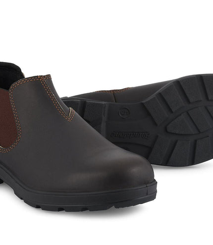 Blundstone #2038 Stout Brown Chelsea Boot