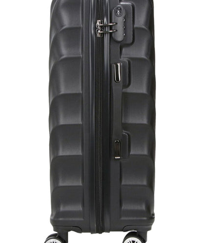 Colyton Medium Hard Shell Suitcase in Black