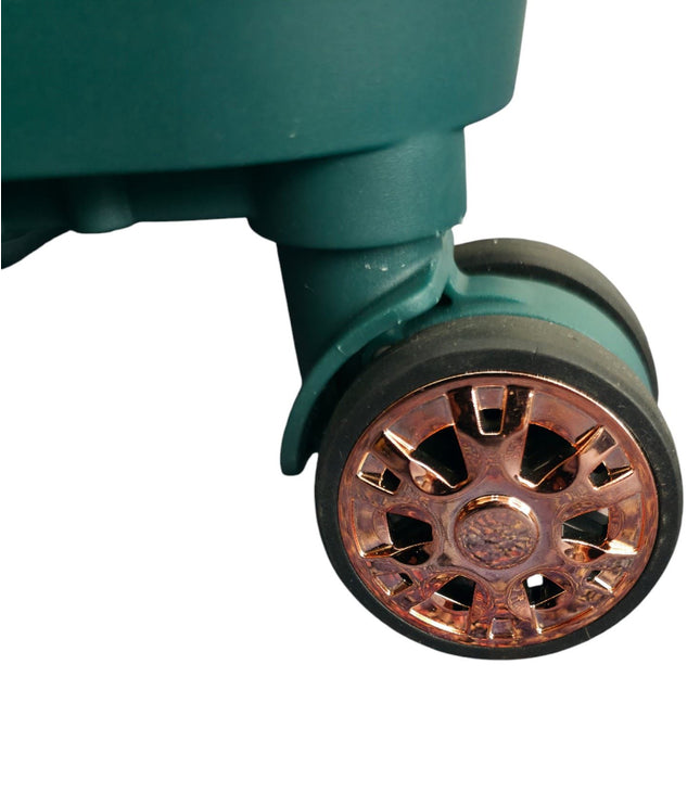 Cowra Cabin Hard Shell Suitcase in Dark Green