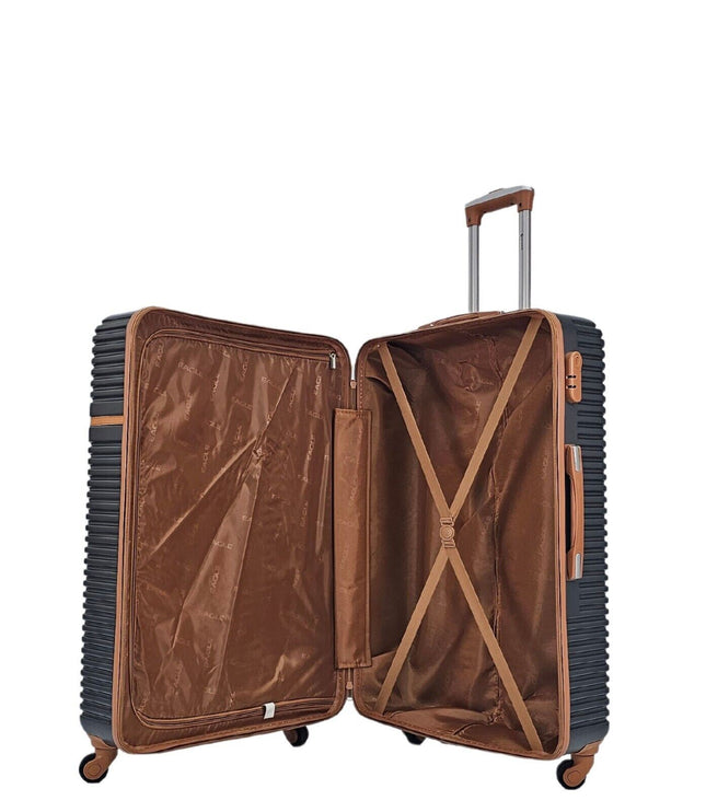 Caistor Medium Hard Shell Suitcase in Grey