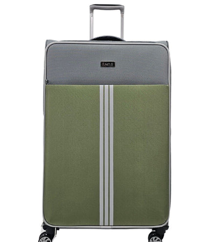 Beverley Large Soft Shell Suitcase in Grey