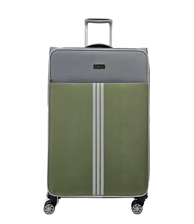Beverley Large Soft Shell Suitcase in Grey