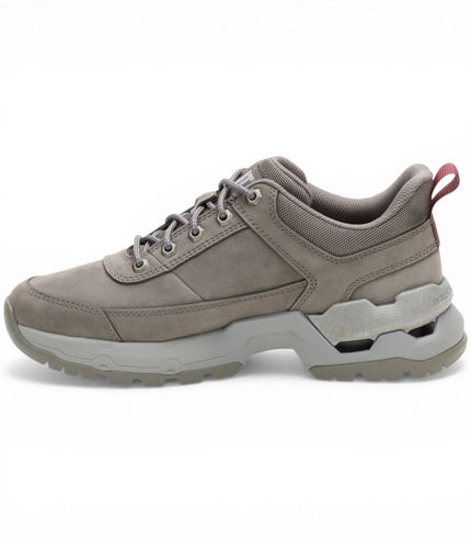 CAT (Caterpillar) Dark Grey Leather Trainer Shoes - Surge Hiker