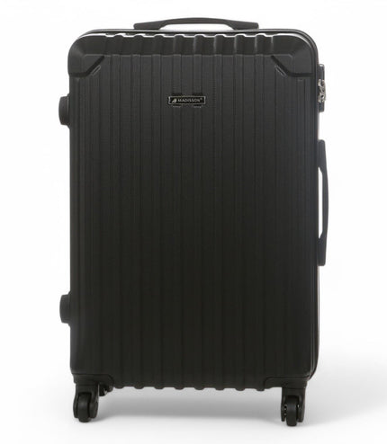 Corowa Medium Hard Shell Suitcase in Black