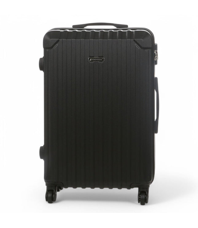 Corowa Medium Hard Shell Suitcase in Black