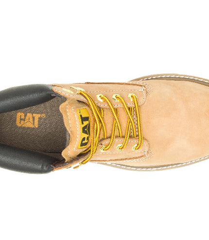 Caterpillar Colorado 2.0 Honey Tan Leather Hiking Ankle Boots