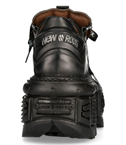 New Rock Unisex Platform Punk Metal Boots - M-TANK120N