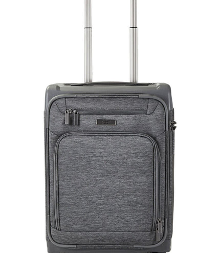 Amesbury Cabin Soft Shell Suitcase in Grey