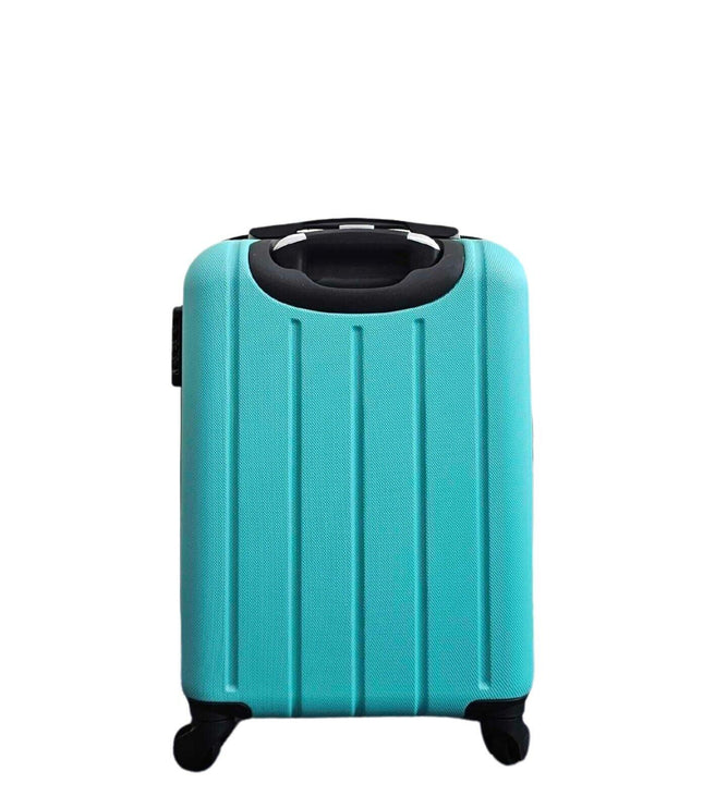 Coalville Cabin Hard Shell Suitcase in Teal
