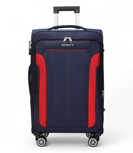 Delta Large Hard Shell Suitcase in Navy