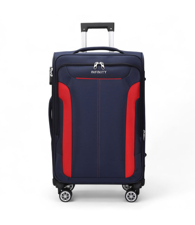 Delta Large Hard Shell Suitcase in Navy