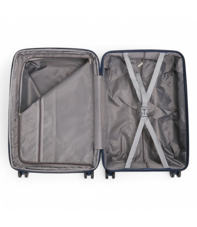 Balranald Medium Hard Shell Suitcase in Dark Blue