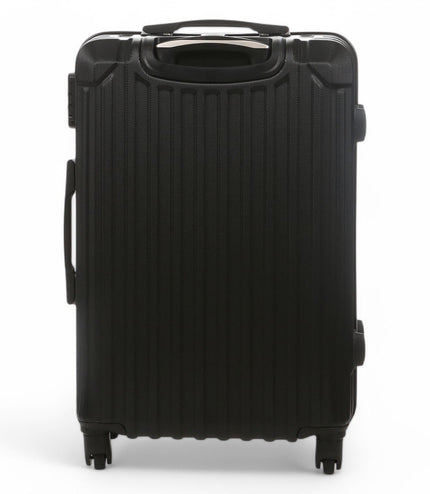 Corowa Medium Hard Shell Suitcase in Black