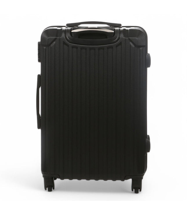 Corowa Medium Hard Shell Suitcase in Black