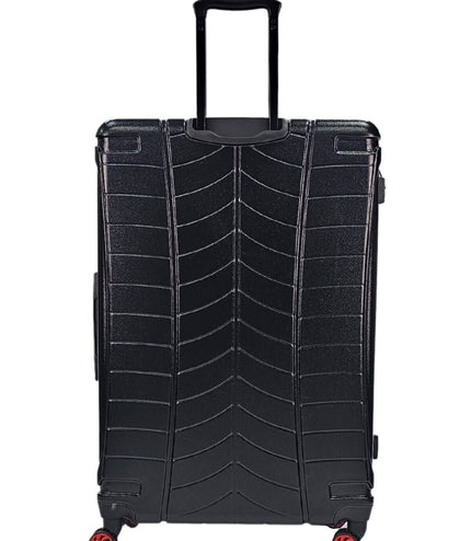 Chilton Double Extra Large Hard Shell Suitcase in Black