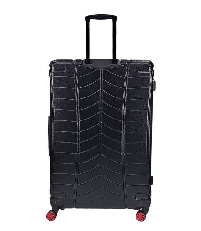 Chilton Double Extra Large Hard Shell Suitcase in Black