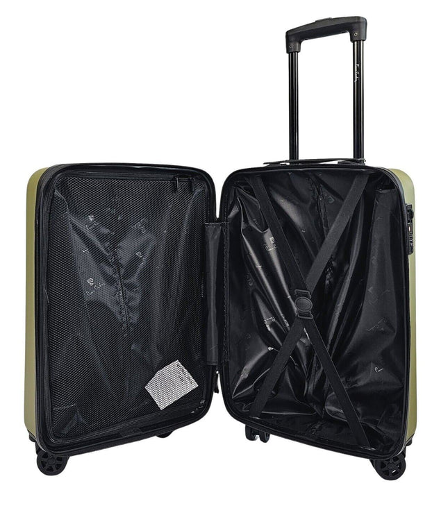 Croydon Cabin Hard Shell Suitcase in Green