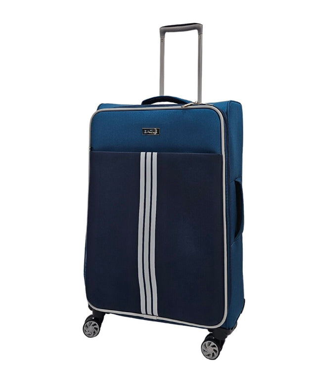 Beverley Medium Soft Shell Suitcase in Teal