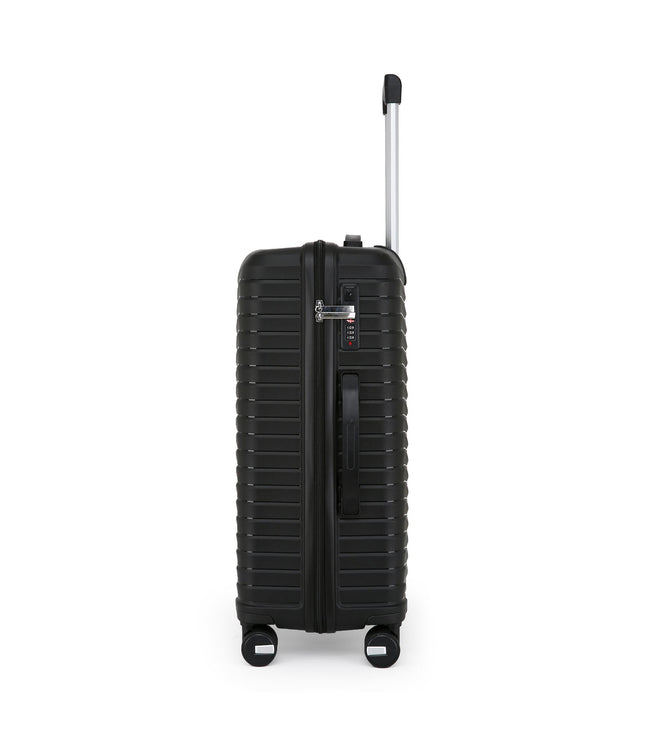 Burnaby Medium Hard Shell Suitcase in Black