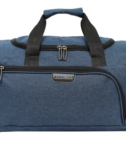 Holdall Carry On 40x 20 x25cm Under-seat Travel Cabin Bag for Ryanair, Easy Jet Navy