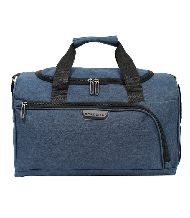 Holdall Carry On 40x 20 x25cm Under-seat Travel Cabin Bag for Ryanair, Easy Jet Navy