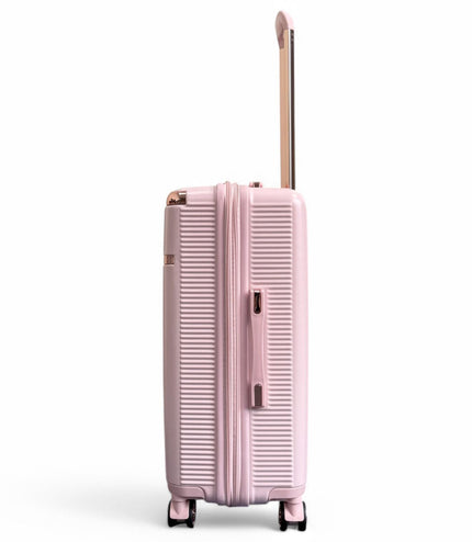 Cowra Medium Hard Shell Suitcase in Rose Gold