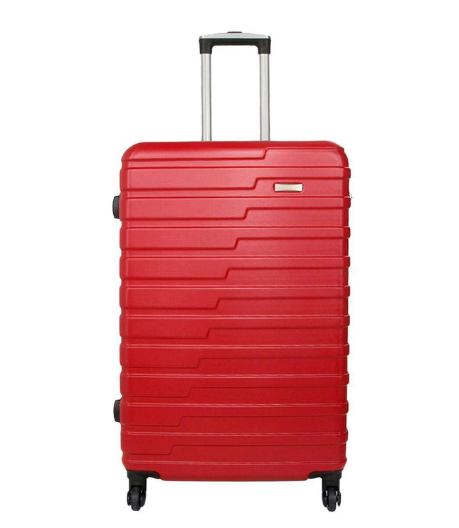 Croydon Large Hard Shell Suitcase in Red