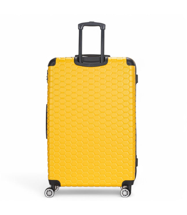 Noda X-Large Hard Shell Suitcase in Yellow
