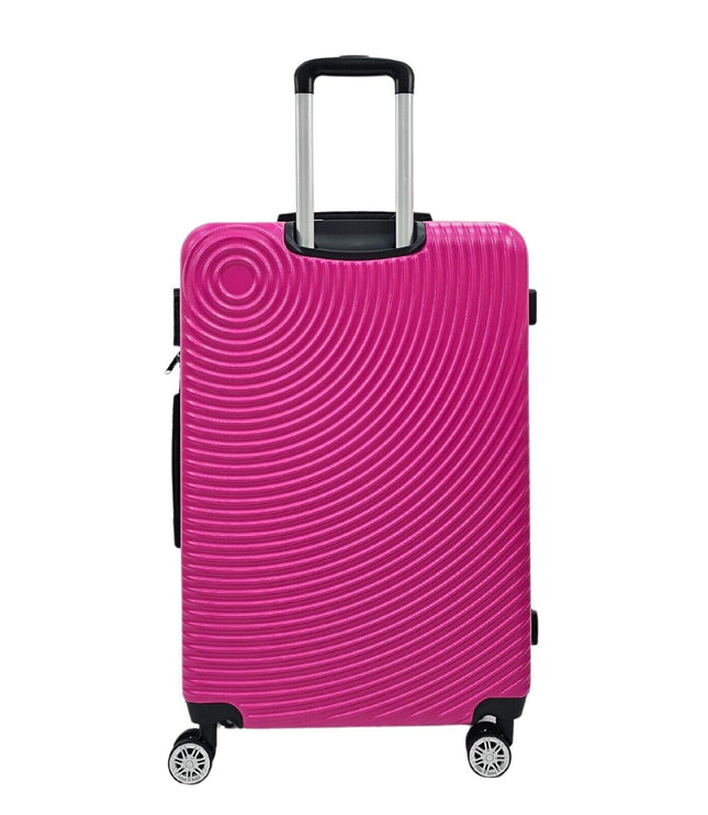 Chorley Large Hard Shell Suitcase in Fuschia