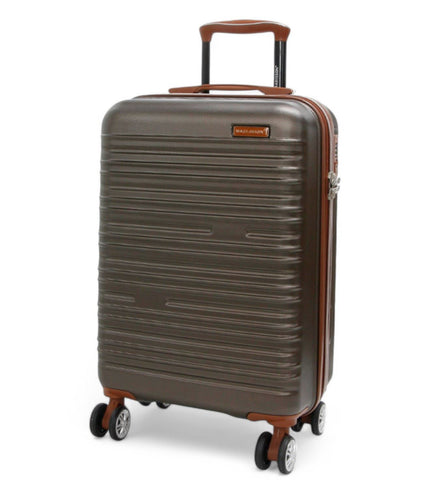 Armidale Cabin Hard Shell Suitcase in Coffee