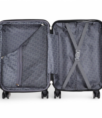 Bega Medium Hard Shell Suitcase in Orange