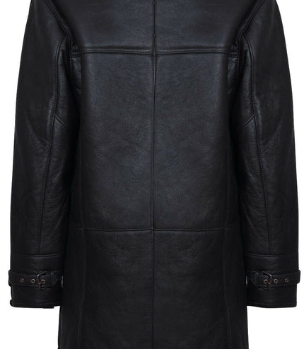 Mens Warm Shearling Sheepskin Coat-Cologne