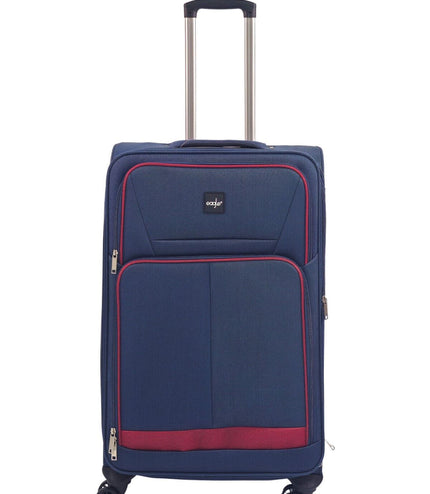 Andover Medium Soft Shell Suitcase in Navy