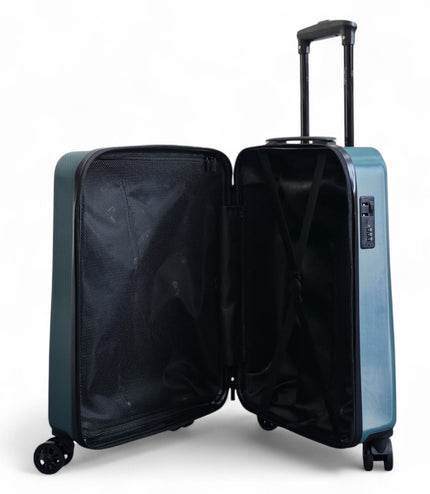 Croydon Cabin Hard Shell Suitcase in Green