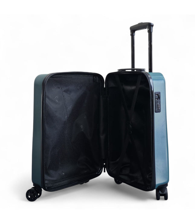 Croydon Cabin Hard Shell Suitcase in Green