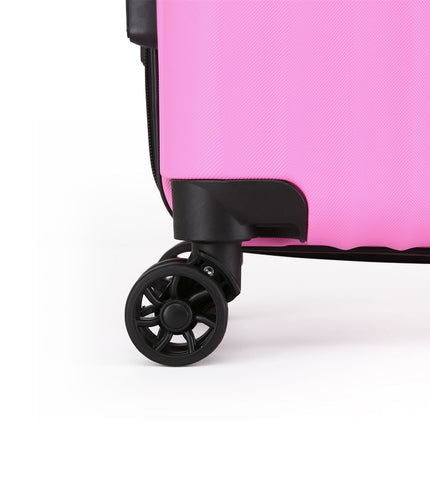 Edmonton Cabin Hard Shell Suitcase in Pink