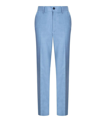 Boys 3 Piece Light Blue Classic Retro Suit