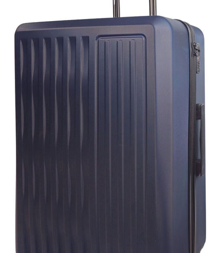 Croydon Large Hard Shell Suitcase in Navy