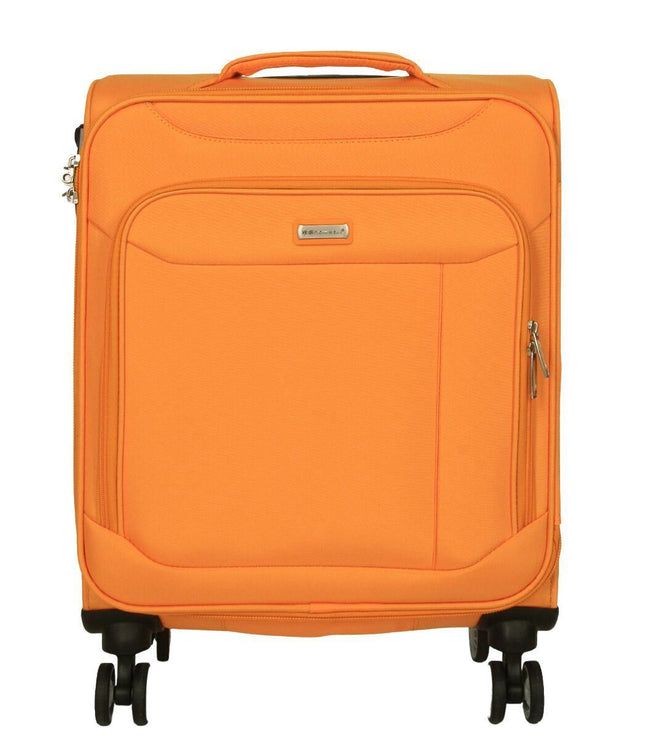 Cockermouth Cabin Soft Shell Suitcase in Yellow