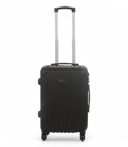 Corowa Cabin Hard Shell Suitcase in Black