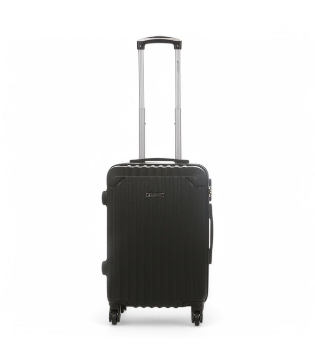 Corowa Cabin Hard Shell Suitcase in Black