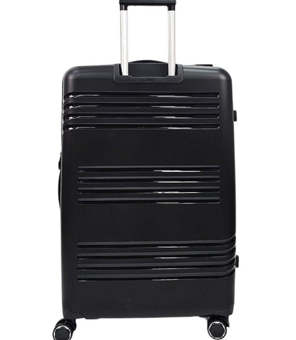 Camborne Large Hard Shell Suitcase in Black