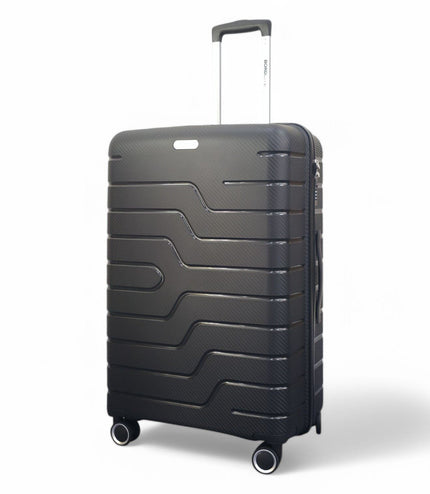 Kariya Large Hard Shell Suitcase in Black