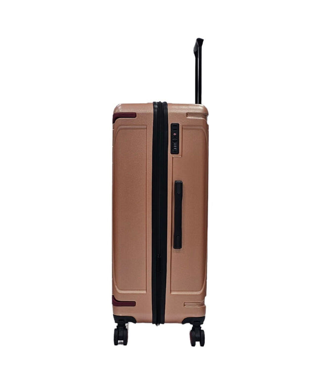 Chilton Extra Large Hard Shell Suitcase in Rose Gold