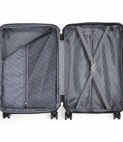 Bega Cabin Hard Shell Suitcase in Purple