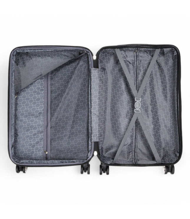 Bega Cabin Hard Shell Suitcase in Purple